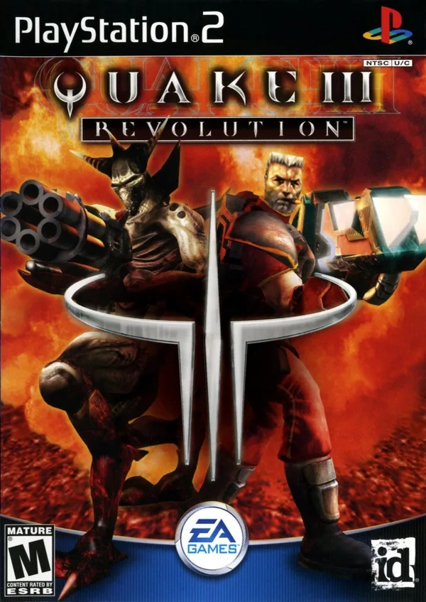 Quake III Revolution · PlayStation 2