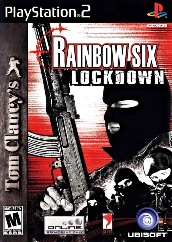 Rainbow Six Lockdown · PlayStation 2