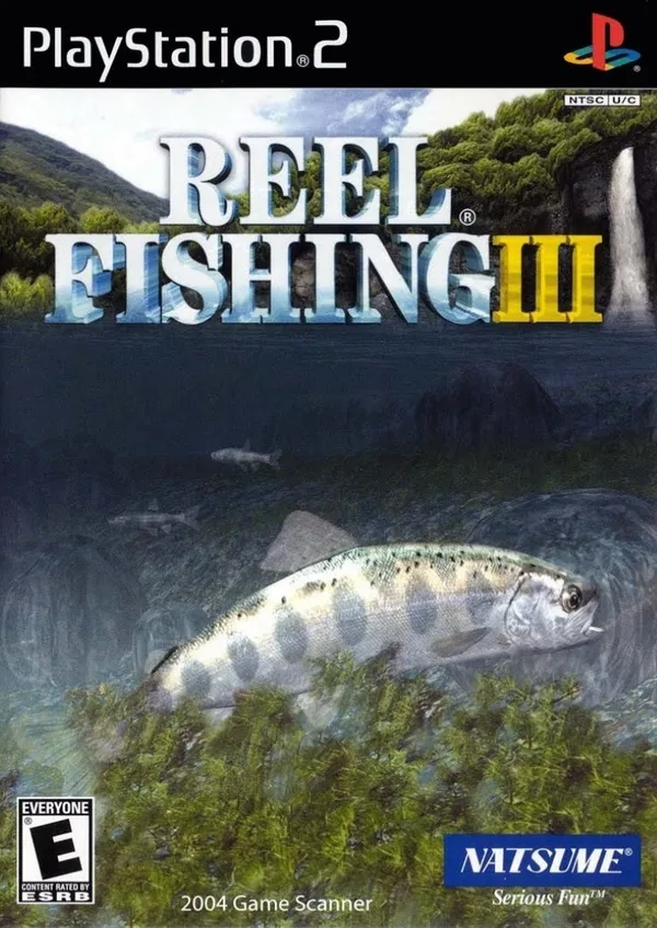 Reel Fishing III · PlayStation 2