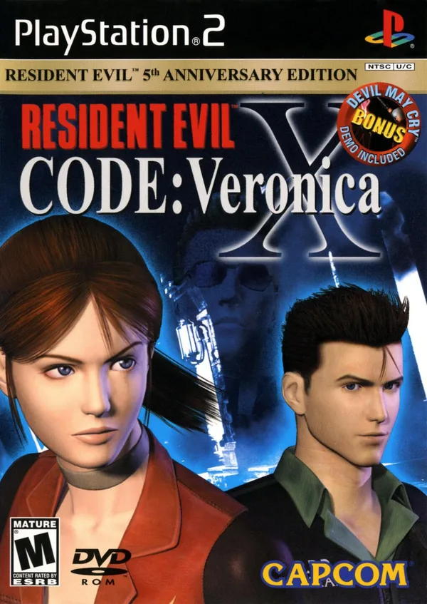 Resident Evil Code Veronica X · PlayStation 2
