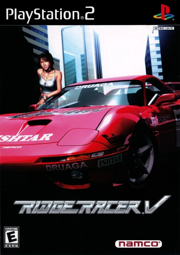 Ridge Racer V · PlayStation 2