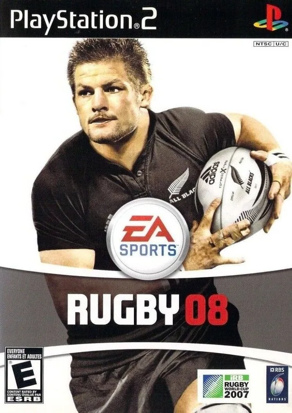 Rugby 08 · PlayStation 2