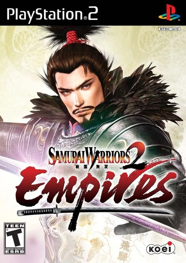 Samurai Warriors 2 Empires · PlayStation 2