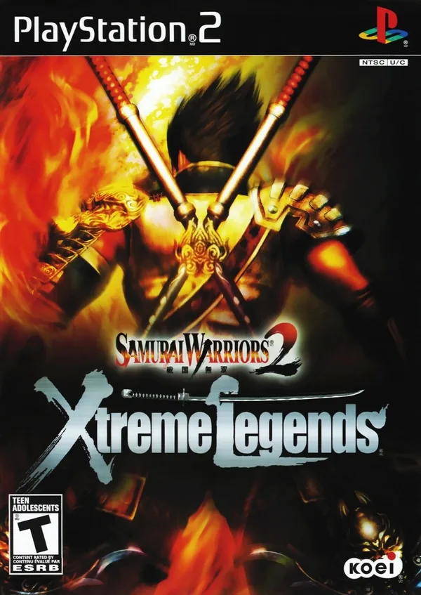 Samurai Warriors 2 Xtreme Legends · PlayStation 2