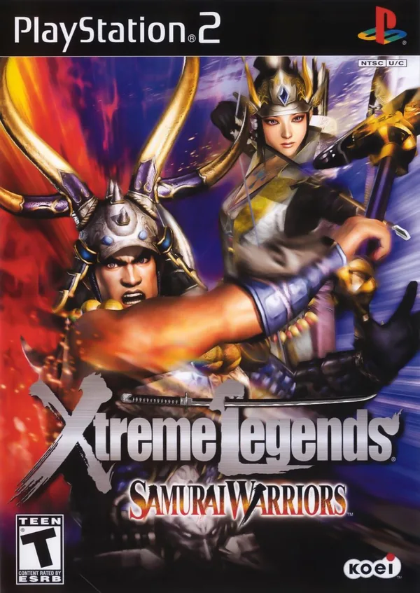 Samurai Warriors Xtreme Legends · PlayStation 2