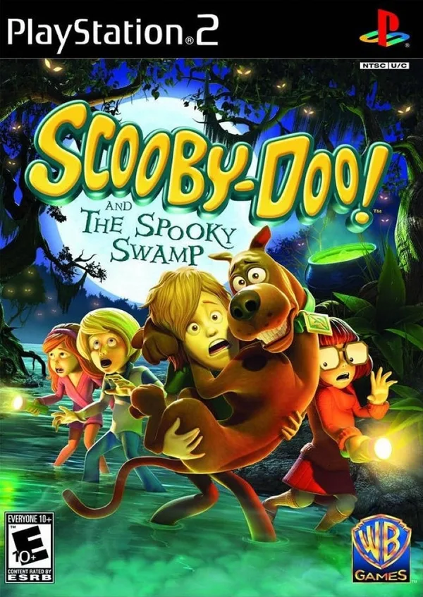 Scooby Doo and the Spooky Swamp · PlayStation 2