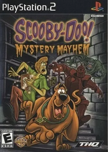 Scooby Doo Mystery Mayhem · PlayStation 2