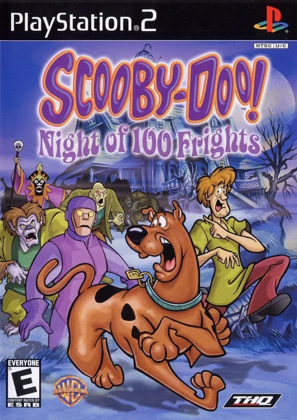 Scooby Doo Night of 100 Frights · PlayStation 2