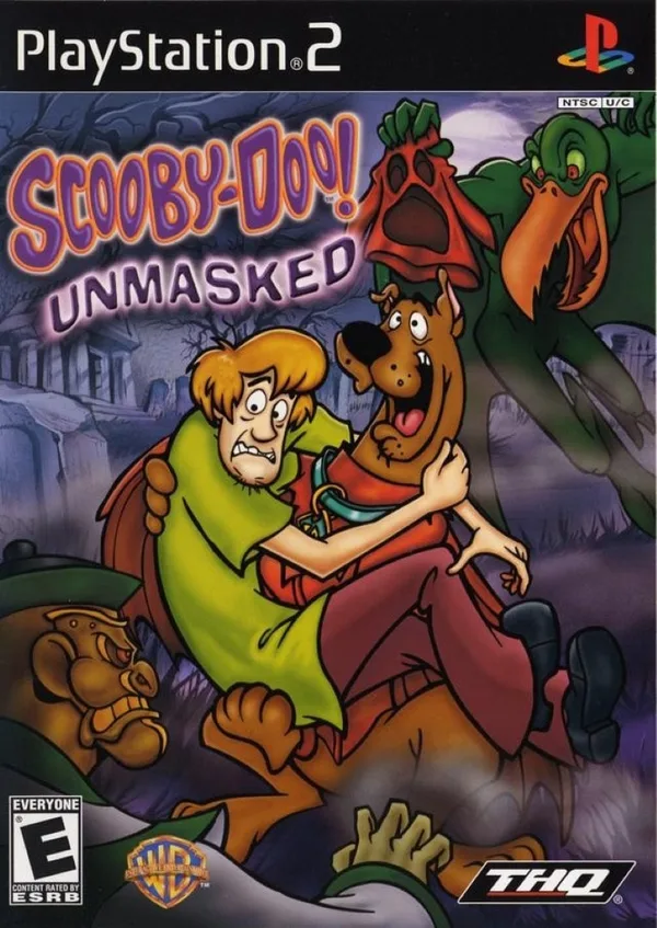 Scooby Doo Unmasked · PlayStation 2