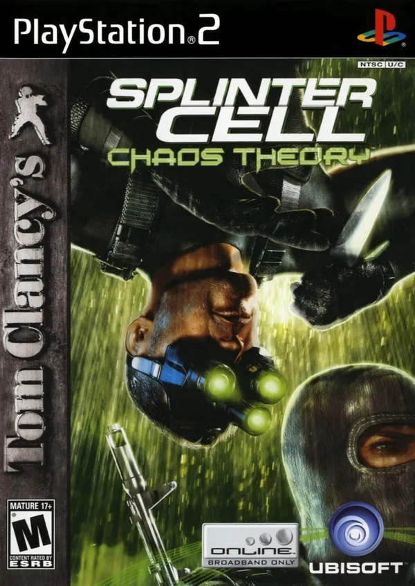Tom Clancy's Splinter Cell Chaos Theory · PlayStation 2