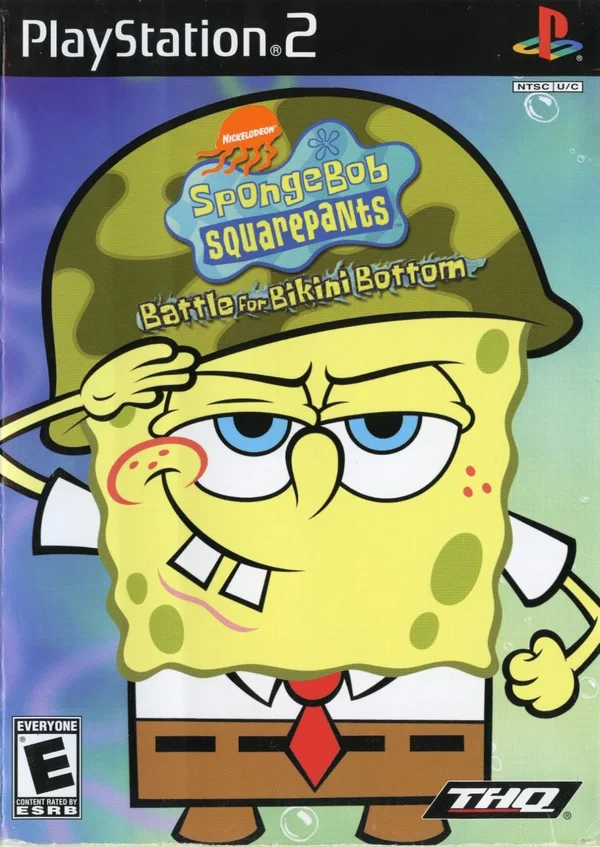 SpongeBob SquarePants Battle for Bikini Bottom · PlayStation 2