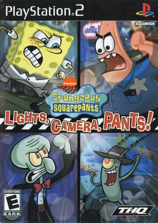 SpongeBob SquarePants: Lights, Camera, Pants! · PlayStation 2