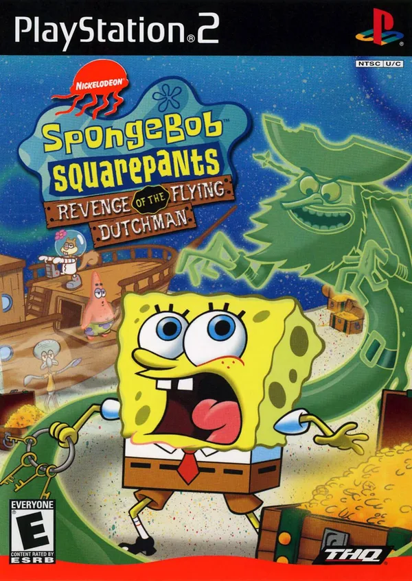 SpongeBob SquarePants Revenge of the Flying Dutchman · PlayStation 2