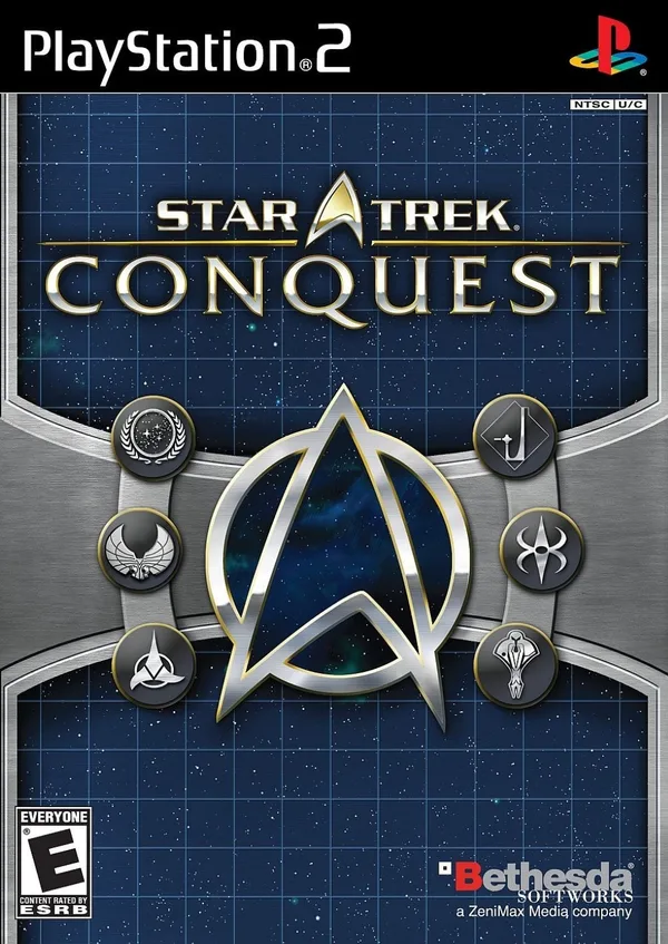 Star Trek Conquest · PlayStation 2