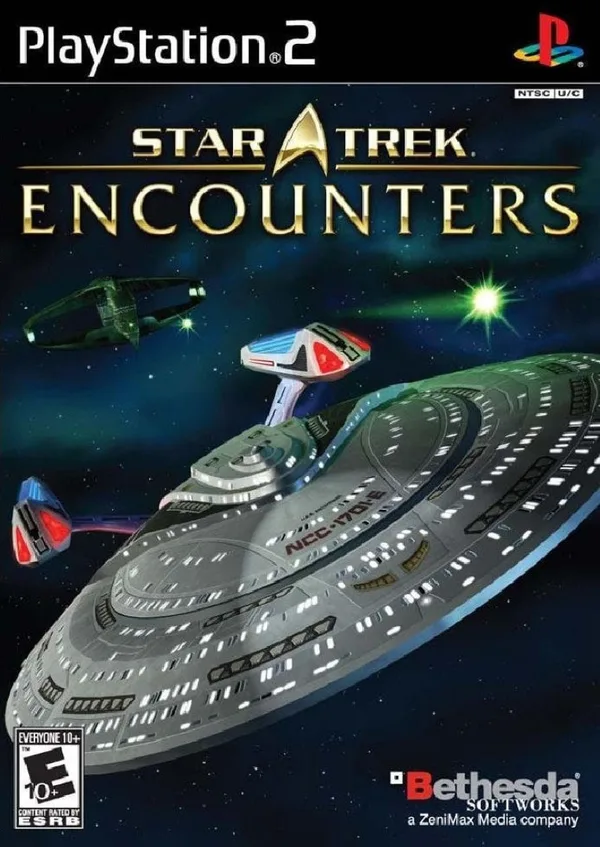 Star Trek Encounters · PlayStation 2