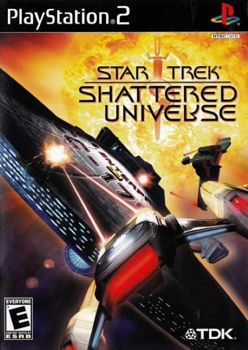 Star Trek Shattered Universe · PlayStation 2