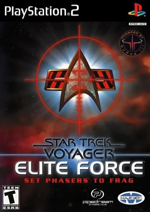 Star Trek: Voyager: Elite Force · PlayStation 2