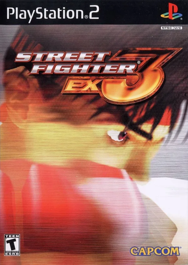 Street Fighter EX3 · PlayStation 2