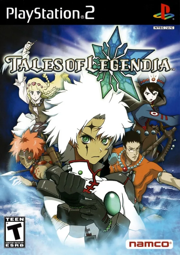 Tales of Legendia · PlayStation 2