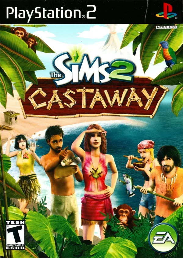 The Sims 2: Castaway · PlayStation 2