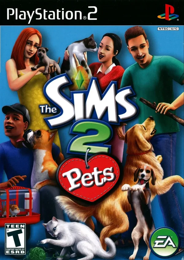 The Sims 2: Pets · PlayStation 2