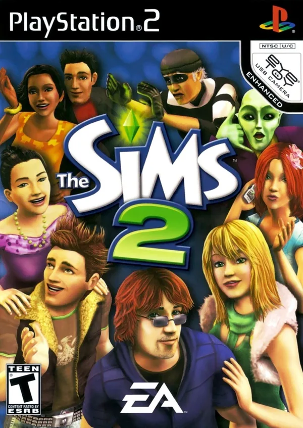 The Sims 2 · PlayStation 2