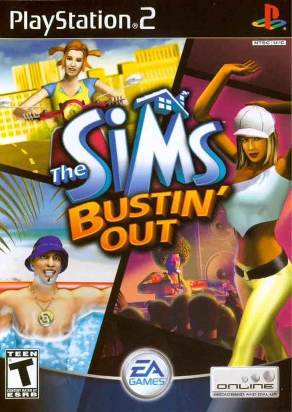 The Sims Bustin Out · PlayStation 2
