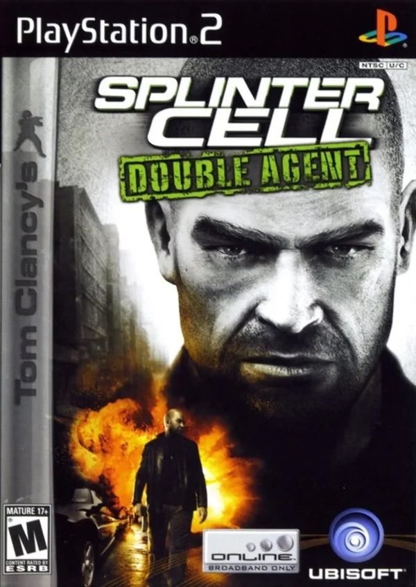Tom Clancy's Splinter Cell Double Agent · PlayStation 2
