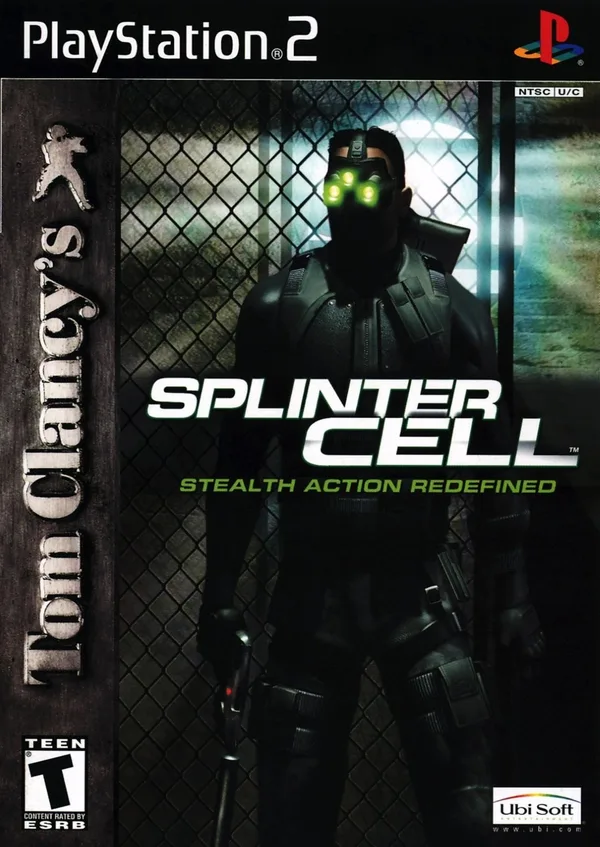 Tom Clancy's Splinter Cell · PlayStation 2