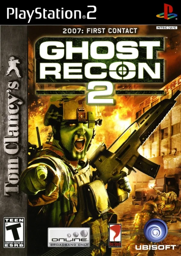 Tom Clancy's Ghost Recon 2 · PlayStation 2