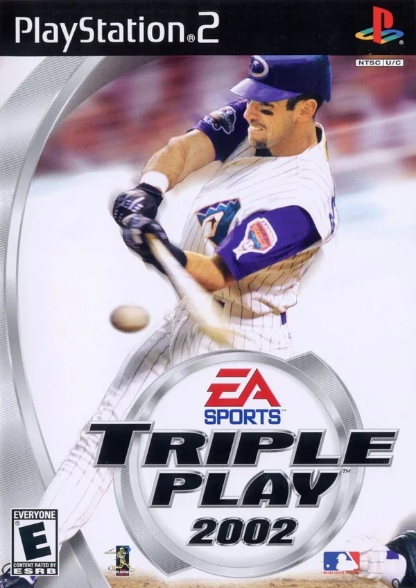 Triple Play 2002 · PlayStation 2