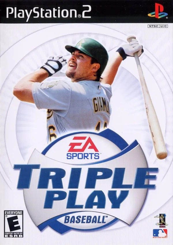 Triple Play Baseball · PlayStation 2