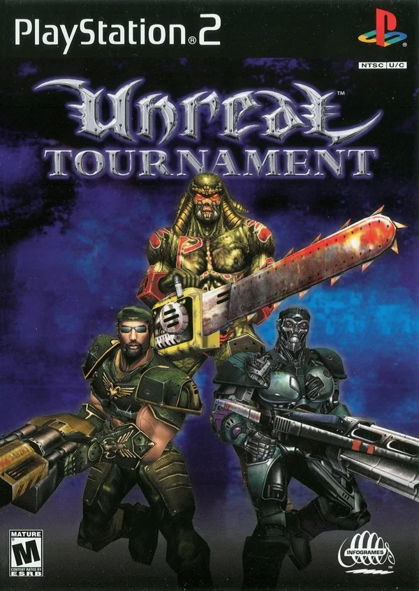 Unreal Tournament · PlayStation 2