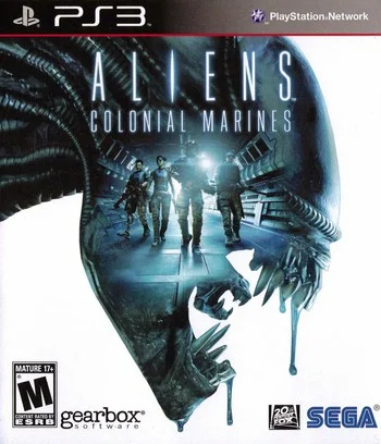 Aliens Colonial Marines — PlayStation 3