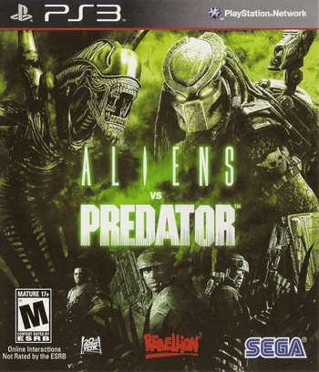 Aliens vs Predator — PlayStation 3