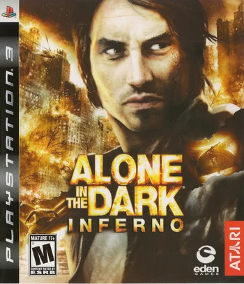 Alone in the Dark Inferno — PlayStation 3