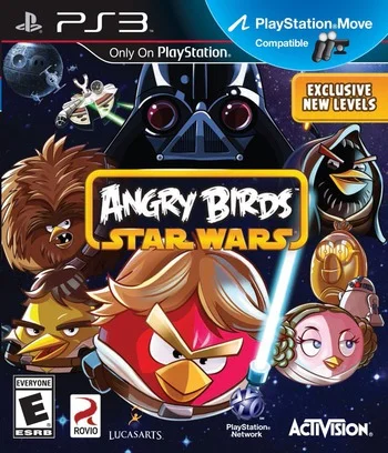 Angry Birds Star Wars — PlayStation 3