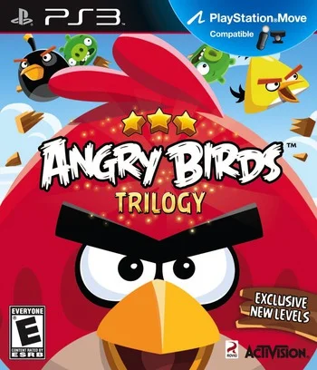 Angry Birds Trilogy — PlayStation 3