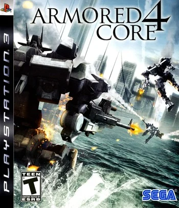 Armored Core 4 — PlayStation 3