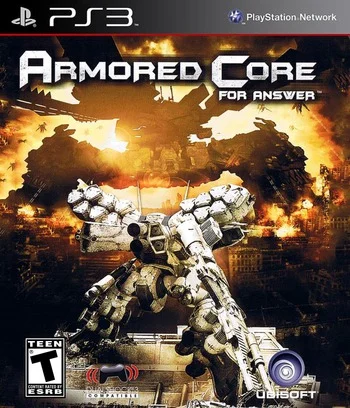 Armored Core For Answer — PlayStation 3