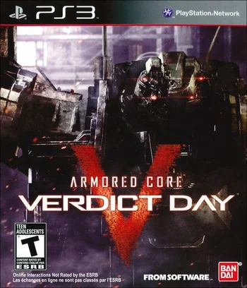 Armored Core: Verdict Day — PlayStation 3