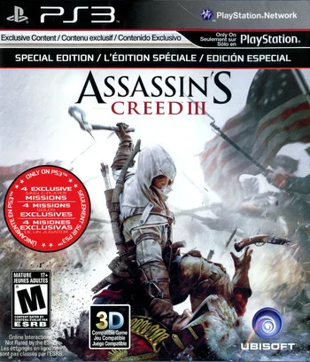 Assassin's Creed III — PlayStation 3