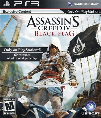 Assassin’s Creed IV: Black Flag — PlayStation 3