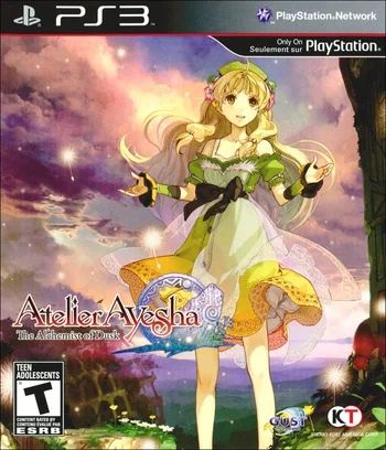 Atelier Ayesha: The Alchemist Of Dusk — PlayStation 3