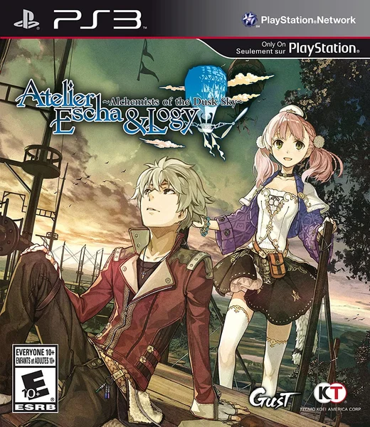Atelier Escha & Logy: Alchemists of the Dusk Sky — PlayStation 3