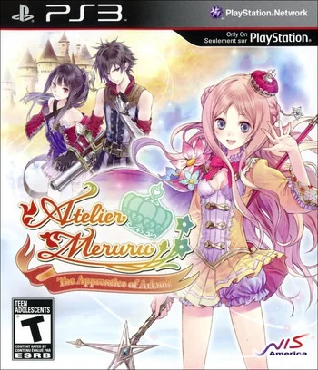 Atelier Meruru: The Apprentice Of Arland — PlayStation 3
