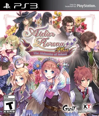 Atelier Rorona Plus: The Alchemist of Arland — PlayStation 3