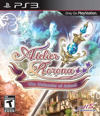 Atelier Rorona: The Alchemist of Arland — PlayStation 3