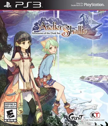 Atelier Shallie: Alchemists of the Dusk Sea — PlayStation 3