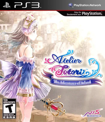 Atelier Totori: The Adventurer of Arland — PlayStation 3